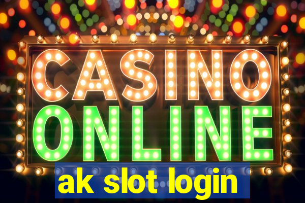 ak slot login